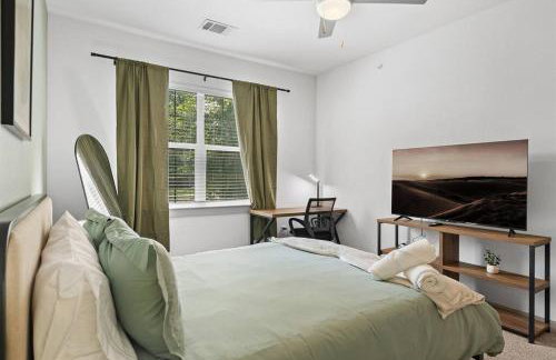 Luxe 2B/2B Getaway - Pool, Gym, Garage, Pet Wash - Foto 14