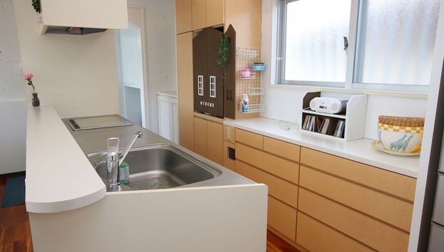 Guesthouse Basho - Foto 4, Cocina privada