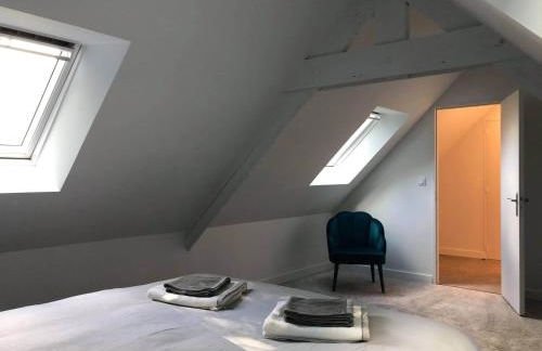 Maison 2 Ch - 5 Pers - au coeur du Château de Bothané - Foto 4