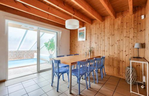 À 600m de la mer, maison pour 8adultes,3enfants - Foto 9