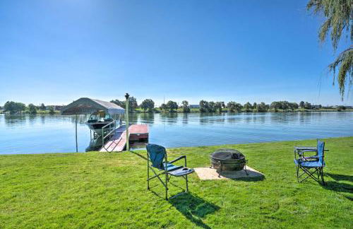 Lake House with Hot Tub - 1 Mi to Surf n Slide - Foto 42