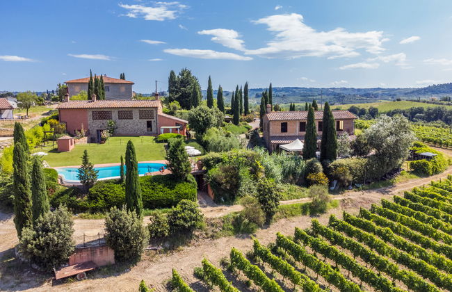 3 bedroom House in Certaldo with private pool and garden - Photo 29