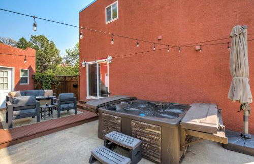 Sunstone Mesa Luxe Broadmoor Getaway w Hot Tub - Foto 68