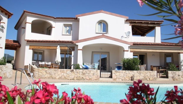 Mediterranean Sea Shell Pool House - Foto 2, Imagen principal