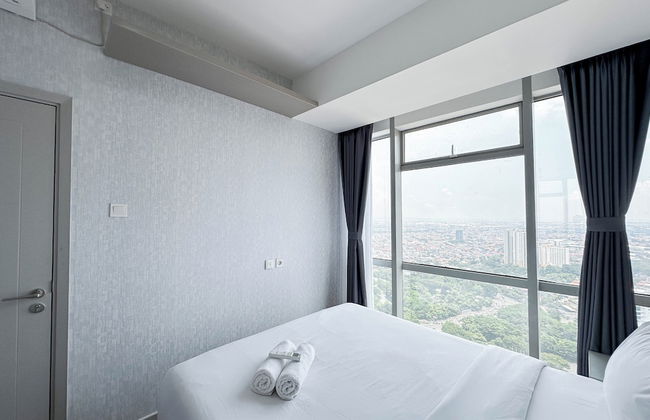 Elegant And Compact 1Br At Grand Sungkono Lagoon Apartment - Foto 9