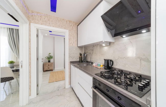 Missafir Modern Flat Near Beach in Antalya - Foto 5