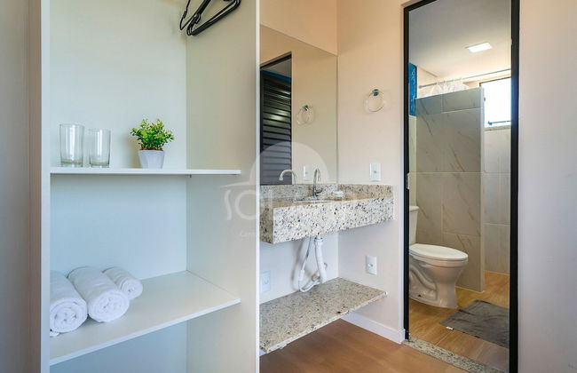 Suíte 1 Ala pôr sol Residencial Solavir - Foto 11