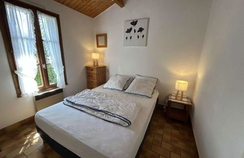 Maison avec Jardin, à 300m de la Plage, 2 Chambres, 4 Couchages, Terrasse et Barbecue - FR-1-224B-158 - Foto 11