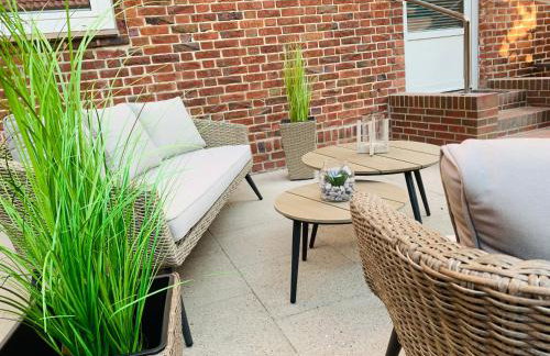 FEDDERSEN LIVING Kernsanierte Ferienwohnungen - Gemütlich - Netflix - Voll ausgestattet - zentral - Foto 54