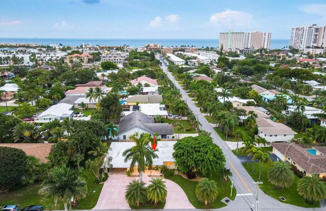 Walking Distance to the Beach 3Br House With Pool - Foto 41