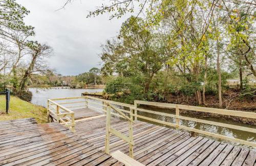 Sunny Side at Dog River-Dock, Lake, Fenced Yard - Foto 43