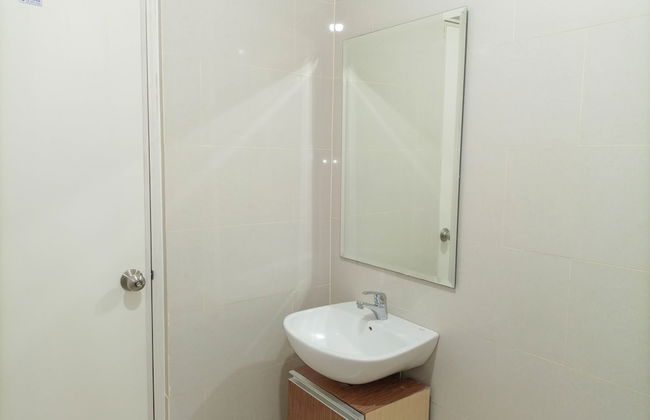 Minimalist And Comfort Studio Podomoro City Deli Medan Apartment - Foto 11