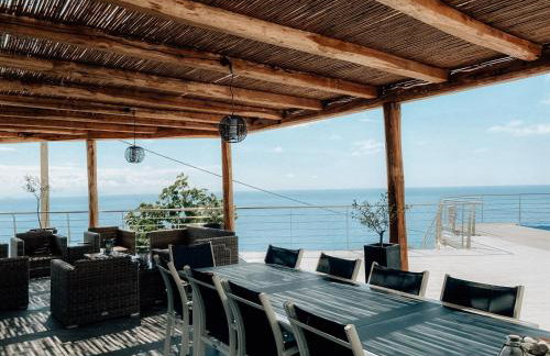 Villa Donna Cà con vista mare e piscina privata - Foto 10