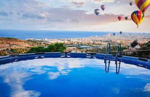 A+View Private Terrace Private Pool Family Fun - Photo 1