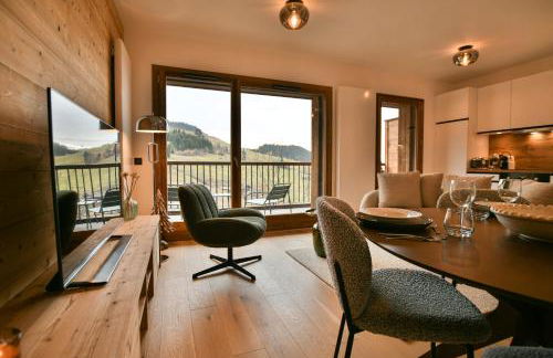 Les Chalets de L'Aiguille C302 - vue montagne - Foto 7