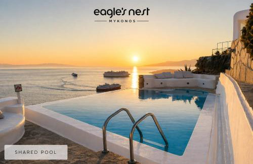 Eagles' Nest Mykonos Suites & Apartments with Heated Pool & Jacuzzis - Foto 1