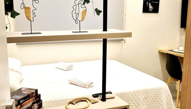 Studio AD330 Alto da Boa Vista - Foto 4, Habitación