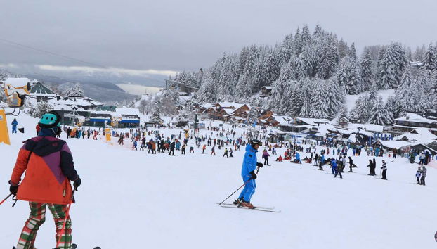 Sciando sul Cerro Catedral
