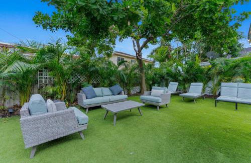 Steps to Sand! - Wellness Escape - Coastal Retreat - Foto 31