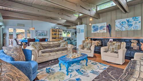 Waterfront House with Glacial Views - Near Downtown! - Foto 4