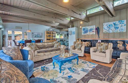 Waterfront House with Glacial Views - Near Downtown! - Foto 4