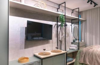 Viva hospedagens - Flat 009 beira mar com Varanda e piscina aquecida - Photo 2