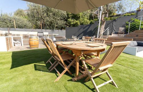 Magnifique appartement avec piscine et jardin - Foto 26