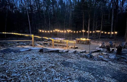 Luxury Woodstock Retreat Hot tub and heated pool - Foto 15