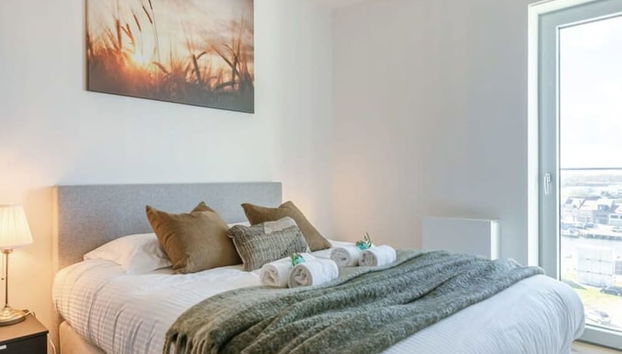 Bright Apartment With Seaview - Foto 4, Habitación