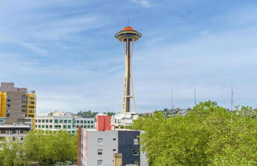SpaceNeedleNest, Retro Chic, Free Parking-Rooftop - Foto 19