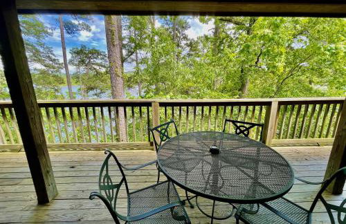 C9, Two bedroom, two bath, log-sided, lake view cottage with hot tub cottage - Foto 10