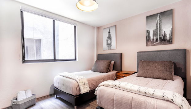 The Perfect Roma Retreat - Wifi -elevator -laundry - Foto 2, Habitación