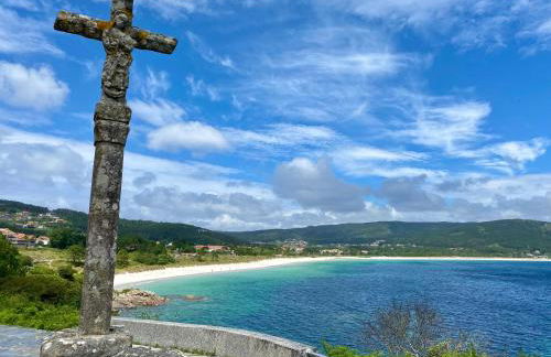 Apto 2 dorm en primera línea de Playa Langosteira con garaje y wifi - Foto 30