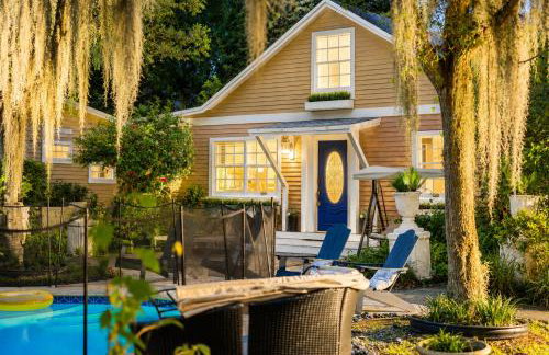2 Homes • Hot Tubs x2 • Heated Pool • Fire Pit - Foto 28