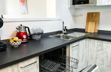 Sunny Luxury Apartment with two great sunny - level terraces, two swimming pools, in a new complex Pueblo Majorero, close to Fuerteventura Golf Club, next to the beach , Atlantico Shopping Mall and casino in Caleta de Fuste - Foto 19