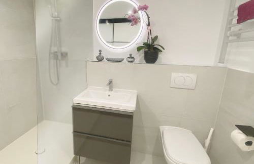 Apartment ANi I 2Zi Göppingen I Neues Bad I Terr & Garten I ruhig an Fahrradstraße I nahe EWS Arena I E-Parkplatz auf Anfrage - Foto 15