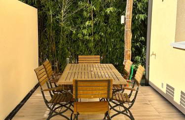 La Halte Occitane - Classé 3 étoiles - Pour 6 personnes, 3 chambres, parking, terrasse, tout inclus - Foto 17