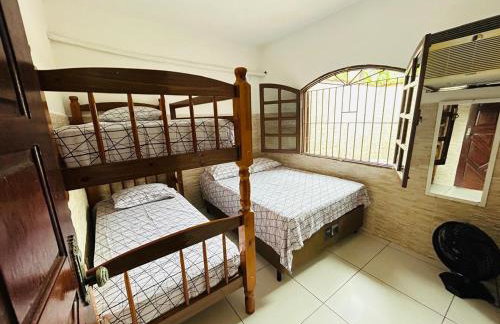 Casa em Bertioga com piscina aquecida Sitio família ROCHA - Foto 13