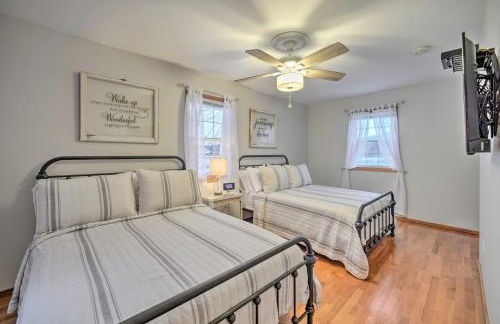 Lake Luzerne Home with Fire Pit on Hudson River - Foto 44