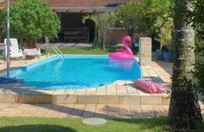 Chalé Flamingo com Piscina Casa inteira em Morretes - Photo 1