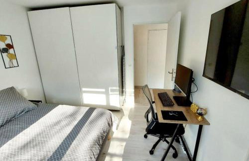 Cosy Home 2 - Spacieux 3 pièces avec parking - 30 min de Paris - Foto 22