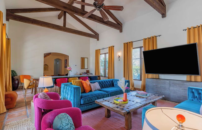 Luxe 7bdr Oasis w/ Pool, Putting Green, Game Room Villa Del Gallo by Avantstay - Foto 14