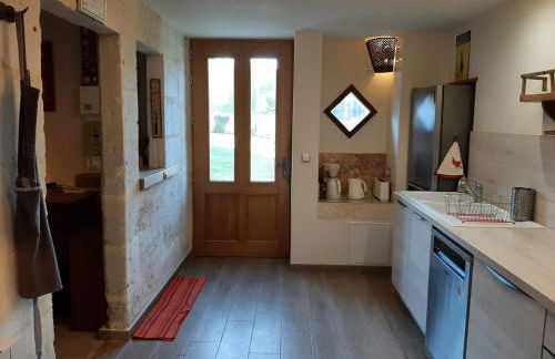 Gîte charentais avec cour privative, baby-équipement, télétravail, vélos, BBQ, animaux acceptés - FR-1-653-170 - Foto 17