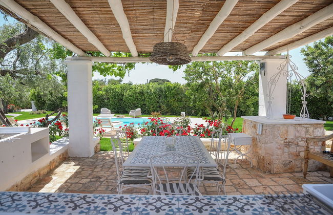 TD Trulli della Rosatella Typical Trulli w/ Pool - Foto 38
