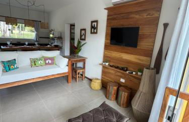 Trancoso43 - Lindo apartamento 1 suíte , sala com varanda - Foto 21