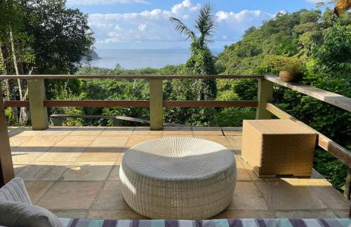 Vista espetacular, no meio da mata, com conforto - Foto 51