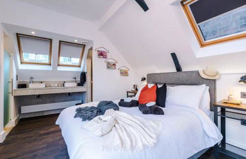 Incredible 3Bed Townhouse, Rooftop Patio, Sleeps 6 - Foto 24