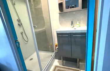 Studio cosy indépendant avec Jardin à Osny proche Cergy Pontoise - Foto 11