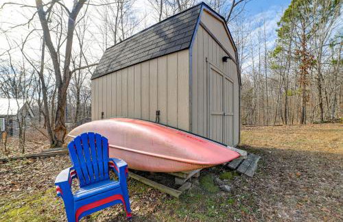 Fun-Filled Stay on Kentucky Lake with Private Dock! - Foto 35