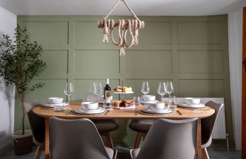 Stow on the Wold Scandi Chic Authentic Cottage - Foto 16